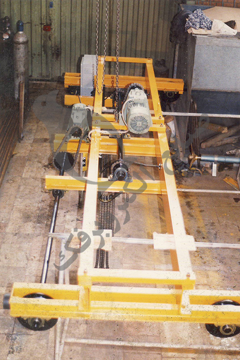 جرثقیل کارخانه یخسازی