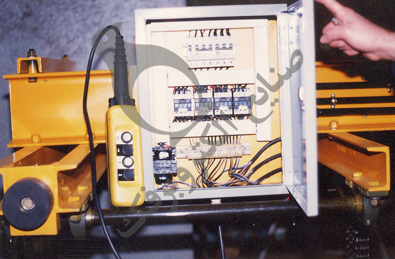 جرثقیل کارخانه یخسازی